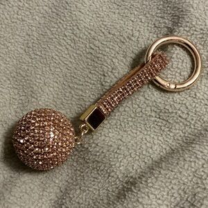 Sparkling Gold Keychain by